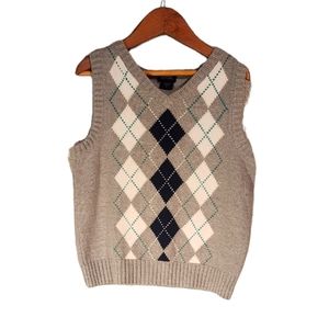 Boys 5t gray sweater vest